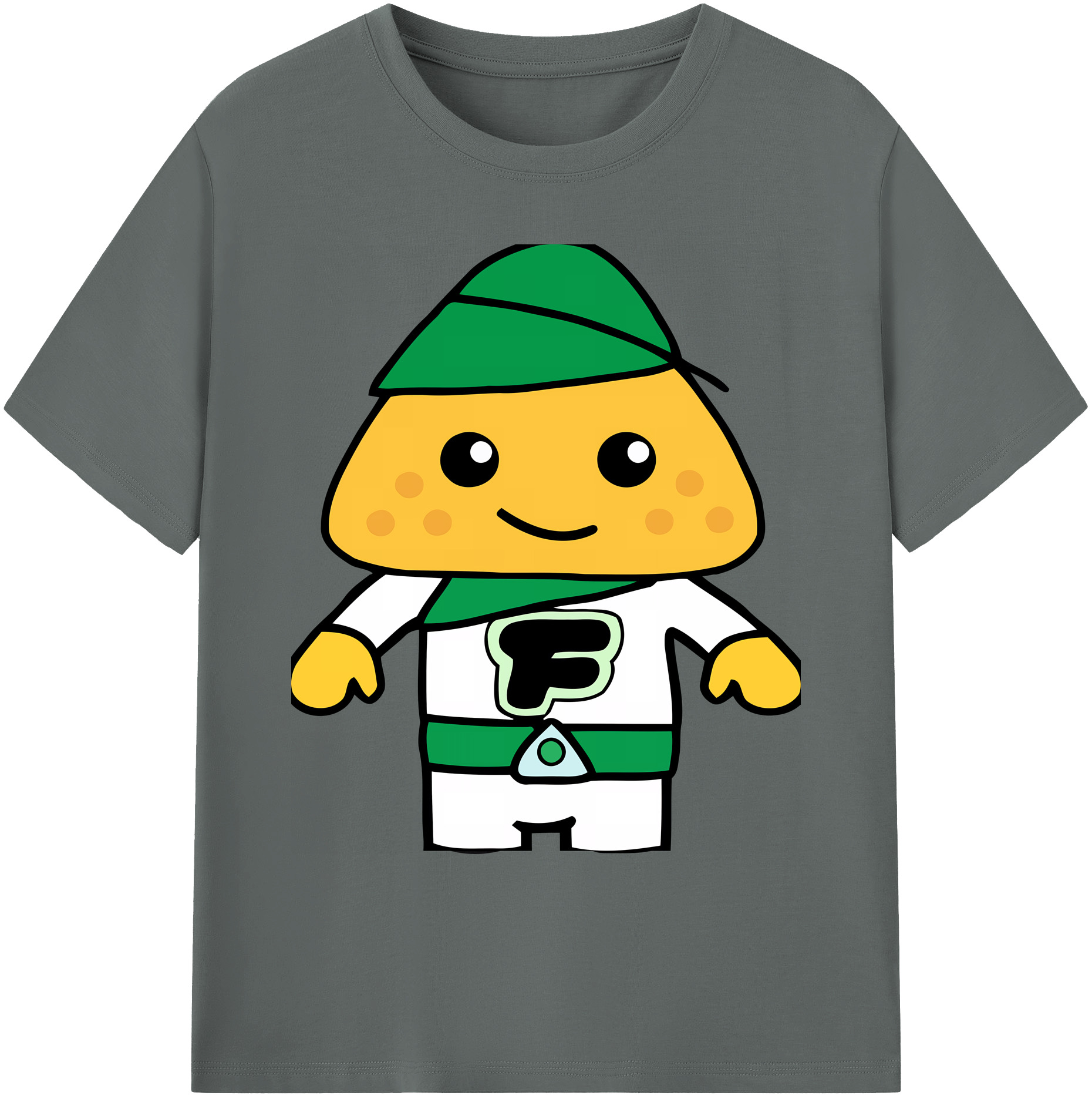 （画像用） アンパンマン Anpanman 綿100％ メンズ半袖Tシャツ｜肌触りやわらか＆通気性